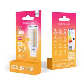 Žárovka LED Forever G9, 6,2W, teplá bílá 

 obrázek produktu 2 z 2