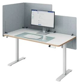 Přepážka Leitz 70 × 60 cm šedá

 obrázek produktu 2 z 8