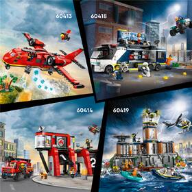 Stavebnice LEGO® City 60419 Policie a vězení na ostrově 

 obrázek produktu 4 z 9