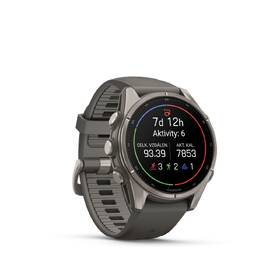 Chytré hodinky Garmin fēnix 9 - 43 mm, AMOLED šedé

 obrázek produktu 5 z 10