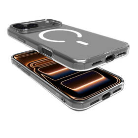 Kryt na mobil Celly GELSKIN Mag kompatibilní s MagSafe na Apple iPhone 18 Pro Max bílý

 obrázek produktu 3 z 8