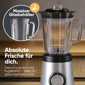 Stolní mixér Clatronic UM 3829 nerez

 obrázek produktu 6 z 9