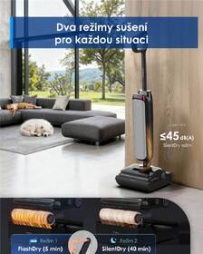 Podlahová myčka Tineco S9 Artist Premium stříbrná

 obrázek produktu 3 z 13