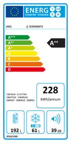 Chladnička s mrazničkou AEG SCE81826TS 

 obrázek produktu 1 z 9