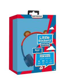 Sluchátka iFrogz Little Rockerz Costume - Medvídek 

 obrázek produktu 10 z 10