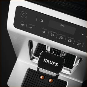 Automatický kávovar Krups EA890810 černá barva
