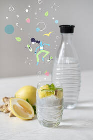 Výrobník sodové vody SodaStream Crystal Black černý

 obrázek produktu 8 z 8
