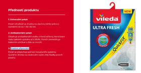 Potah na žehlicí prkno Vileda Ultra Fresh 

 obrázek produktu 1 z 1