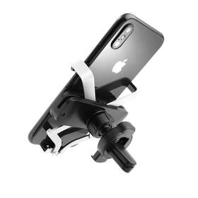 Držák na mobil FIXED Gravity s uchycením do mřížky ventilace nebo na palubní desku stříbrný

 obrázek produktu 5 z 8