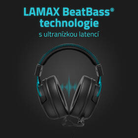 Headset LAMAX Heroes Defender1 černý

 obrázek produktu 1 z 15