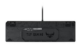 Klávesnice Asus TUF Gaming K3 - US černá

 obrázek produktu 5 z 5