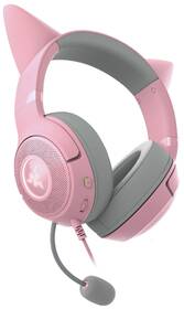 Headset Razer Kraken Kitty V2, Quartz růžový

 obrázek produktu 2 z 7