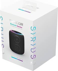 Přenosný reproduktor Sencor SIRIUS 2 MINI černý

 obrázek produktu 7 z 7
