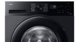 Pračka Samsung WW80CGC04DABLE černá barva
