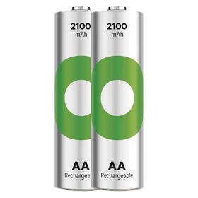 Baterie nabíjecí GP ReCyko 2100 AA (HR6), 2 ks 

 obrázek produktu 1 z 2