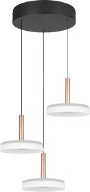 Závěsné svítidlo TRIO CELESTE, LED hnědé

 obrázek produktu 3 z 8