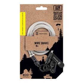 Kabel Tactical Wire Snake USB-C/USB-C 1,2m bílý

 obrázek produktu 7 z 7
