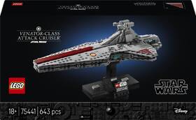 Stavebnice LEGO® Star Wars™ 75441 Útočný křižník třídy Venator 

 obrázek produktu 9 z 9