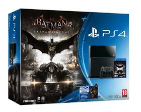 Herní konzole Sony 500GB + hra Batman Arkham Knight černý

 obrázek produktu 2 z 14