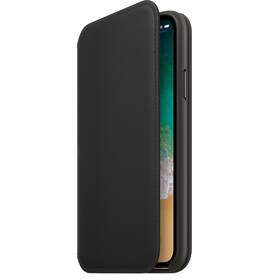 Pouzdro na mobil flipové Apple Leather Folio na iPhone X černé

 obrázek produktu 2 z 2