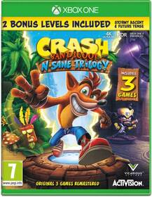 Hra Activision Crash Bandicoot N.Sane Trilogy 

 obrázek produktu 1 z 4