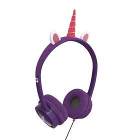 Sluchátka iFrogz Little Rockerz Costume - Jednorožec 

 obrázek produktu 3 z 12