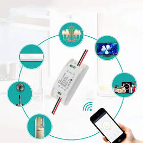 Releová jednotka iQtech SmartLife SB001, Wi-Fi 

 obrázek produktu 4 z 4