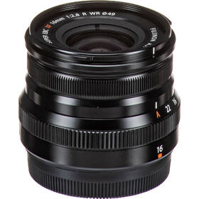 Objektiv Fujifilm XF16 mm f/2.8 R WR černý

 obrázek produktu 5 z 9