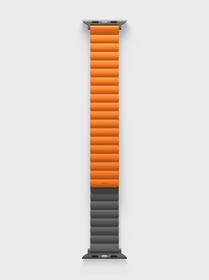 Řemínek Uniq Revix Reversible na Apple Watch 42/44/45mm šedý/oranžový

 obrázek produktu 4 z 5