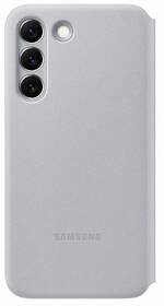 Pouzdro na mobil flipové Samsung LED View na Galaxy S22 šedé

 obrázek produktu 1 z 4