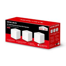 Komplexní Wi-Fi systém Mercusys Halo H30G (3-pack) 
