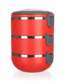 Jídlonosič BANQUET Culinaria Red 1,65  l, 3 díly 

 obrázek produktu 1 z 6