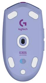 Myš Logitech G305 Lightspeed Wireless fialová barva
