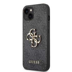 Kryt na mobil Guess 4G Metal Logo na Apple iPhone 14 šedý

 obrázek produktu 1 z 3