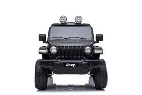 Elektrické autíčko Beneo Jeep Wrangler Rubicon černé 

 obrázek produktu 1 z 8