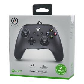 Gamepad PowerA Wired - Xbox Series X|S černý

 obrázek produktu 9 z 9