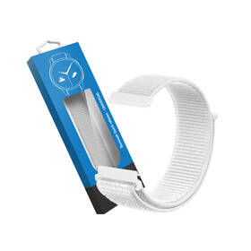 Řemínek RhinoTech univerzální nylonový Quick Release 22mm bílý

 obrázek produktu 1 z 3