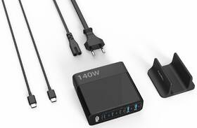 Nabíječka do sítě Cubenest S5D0 PD GaN 140 W černý

 obrázek produktu 3 z 6