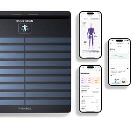 Osobní váha Withings Body Scan WBS08-Black-All-Inter 

 obrázek produktu 3 z 7