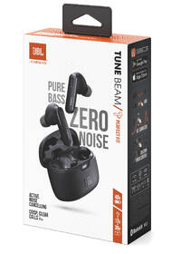 Sluchátka JBL Tune Beam černá barva
