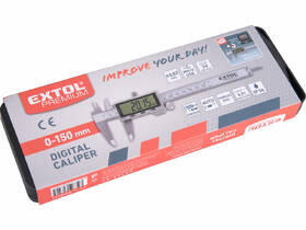 Posuvné měřidlo Extol Premium 8825221 0-150mm, IP54 

 obrázek produktu 1 z 1