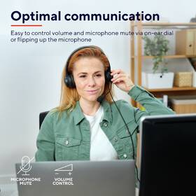 Headset Trust Ayda černý

 obrázek produktu 5 z 12