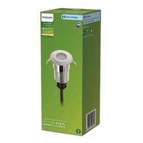 Venkovní svítidlo Philips Spore GardenLink, 24 V stříbrné

 obrázek produktu 5 z 5