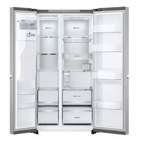 Americká lednice LG GSLE91MBAC stříbrná

 obrázek produktu 9 z 17