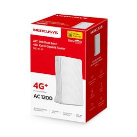 Router Mercusys MB230-4G, AC1200 bílý

 obrázek produktu 6 z 6