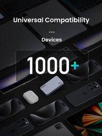 Nabíječka do sítě UGREEN 65W GaN Tech Ultra-Slim stříbrná

 obrázek produktu 7 z 10