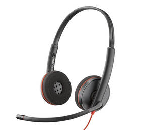 Headset HP Poly Blackwire 3220 Stereo + USB-C/A adaptér černý

 obrázek produktu 1 z 3