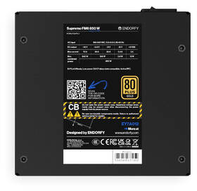 Zdroj ENDORFY Supremo FM6 Gold 850W 

 obrázek produktu 8 z 11