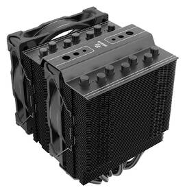 Chladič CPU AKASA SOHO H7,  7 Heatpipes, ARGB černý

 obrázek produktu 4 z 5