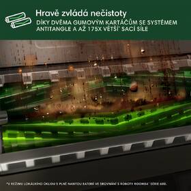 Robotický vysavač iRobot Max 705 Combo + AutoWash dock (Black) černý

 obrázek produktu 16 z 21